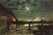 Atkinson Grimshaw, In Peril